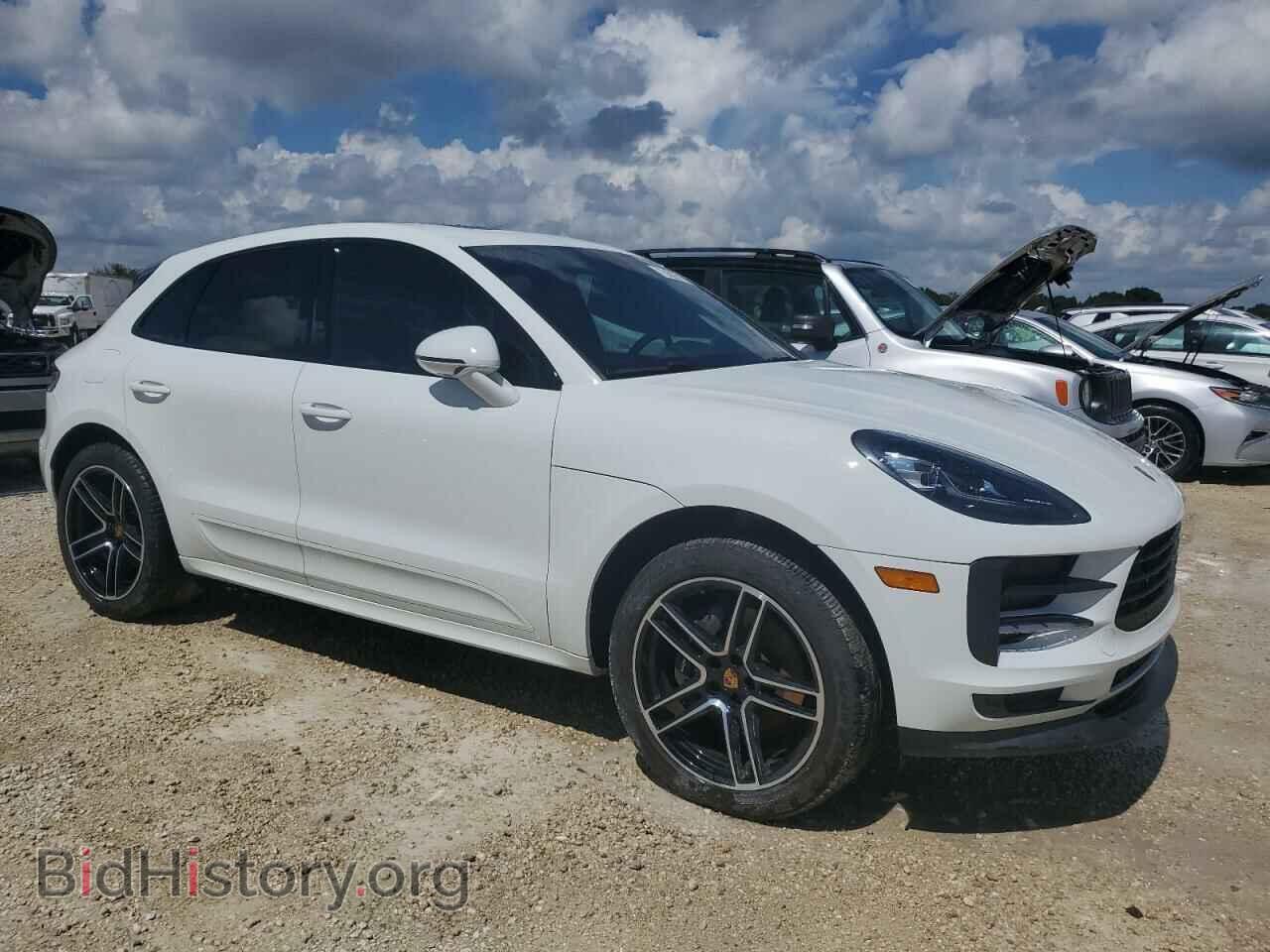 2021 PORSCHE MACAN - VIN: WP1AA2A52MLB00675 - Photo 4