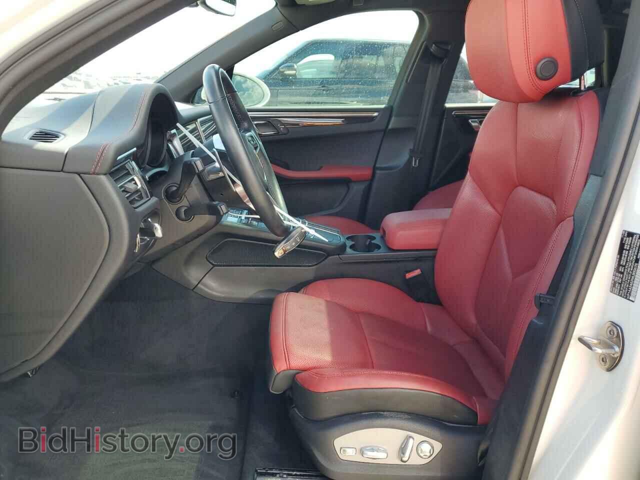 2021 PORSCHE MACAN - VIN: WP1AA2A52MLB00675 - Photo 7