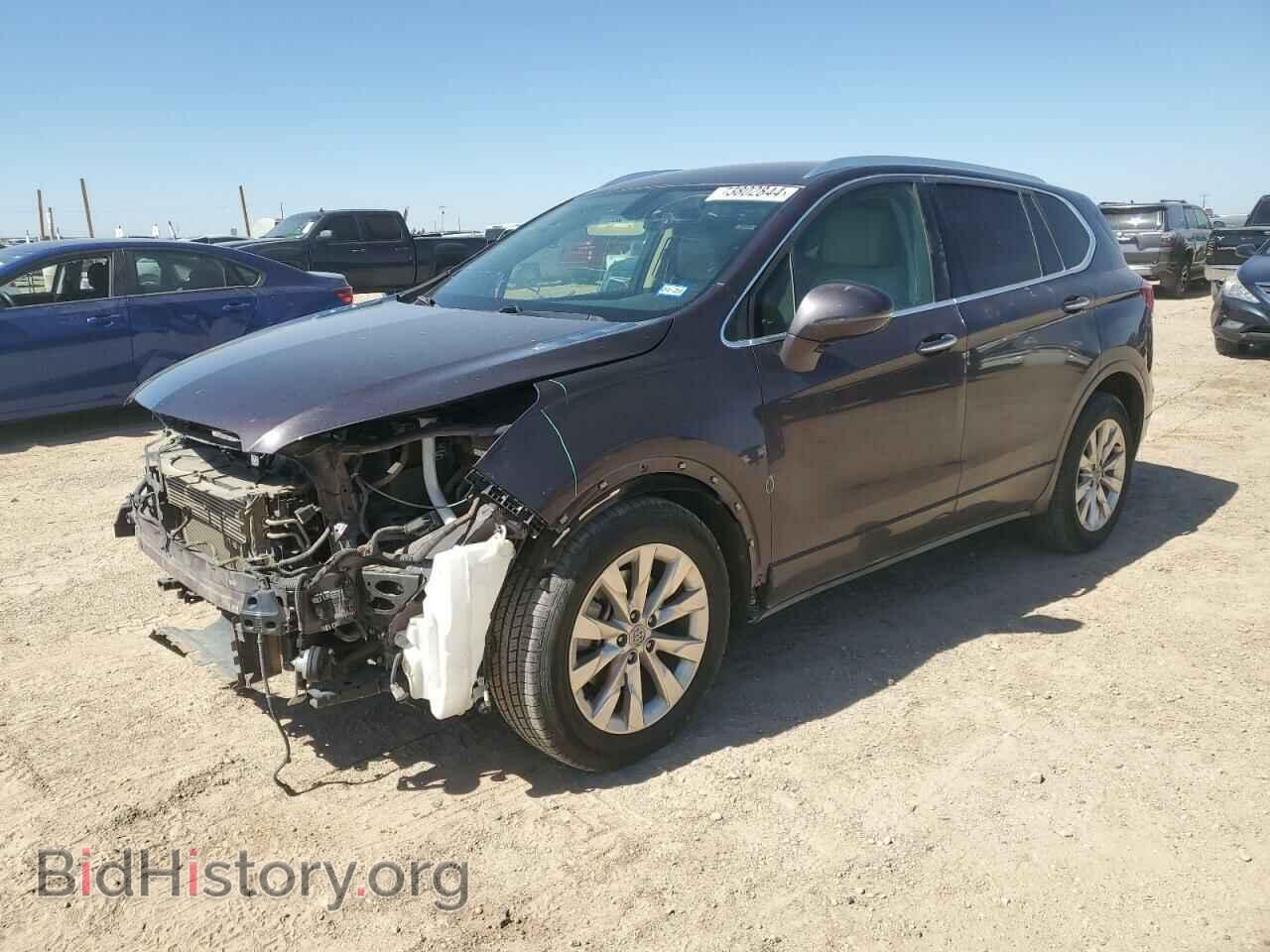 Photo LRBFXBSA7HD142596 - BUICK ENVISION 2017