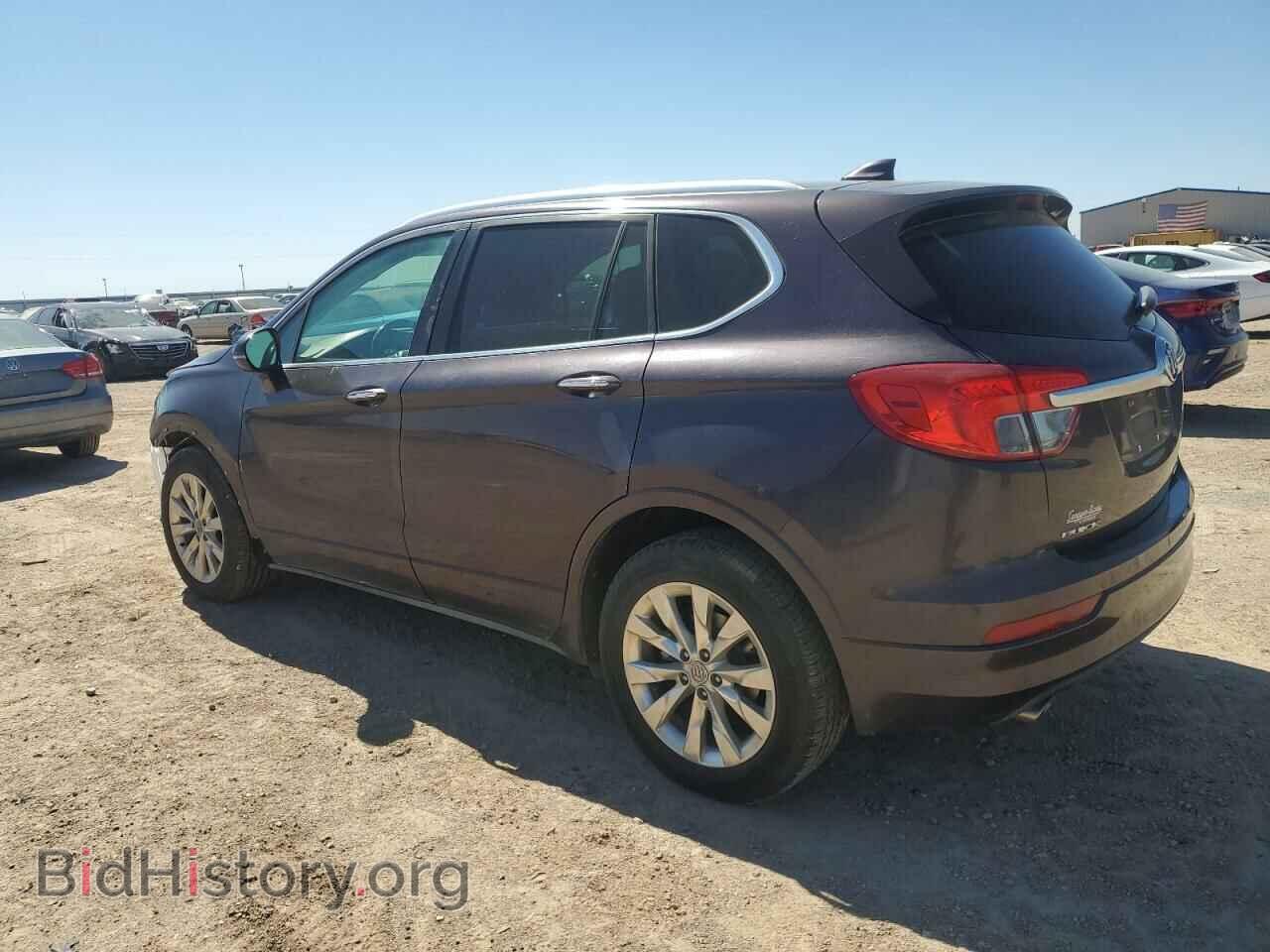2017 BUICK ENVISION - VIN: LRBFXBSA7HD142596 - Фото 2