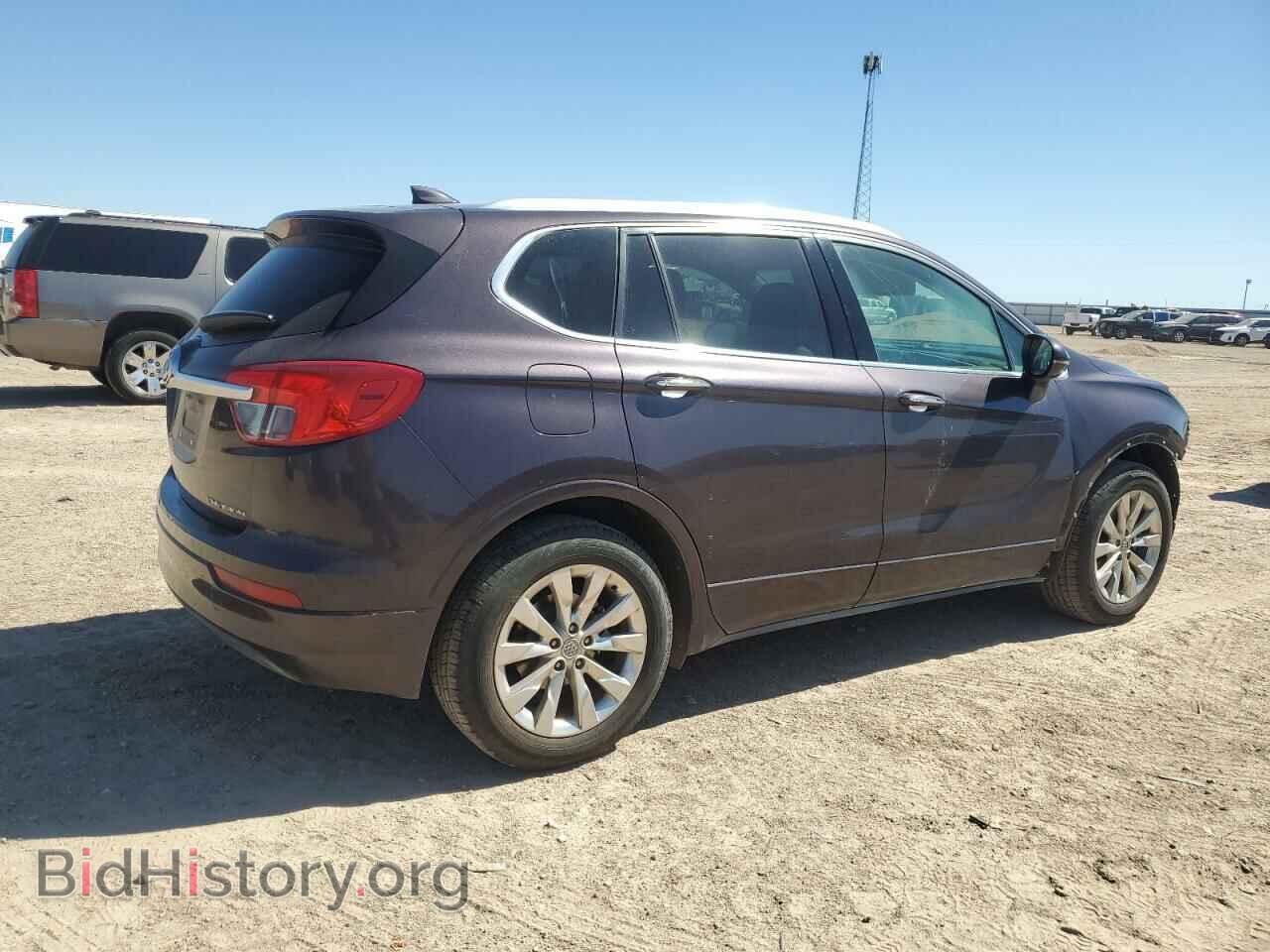 2017 BUICK ENVISION - VIN: LRBFXBSA7HD142596 - Фото 3