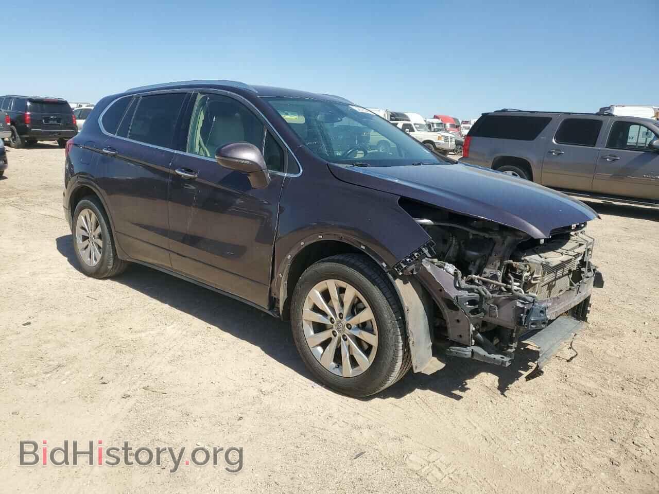 2017 BUICK ENVISION - VIN: LRBFXBSA7HD142596 - Фото 4