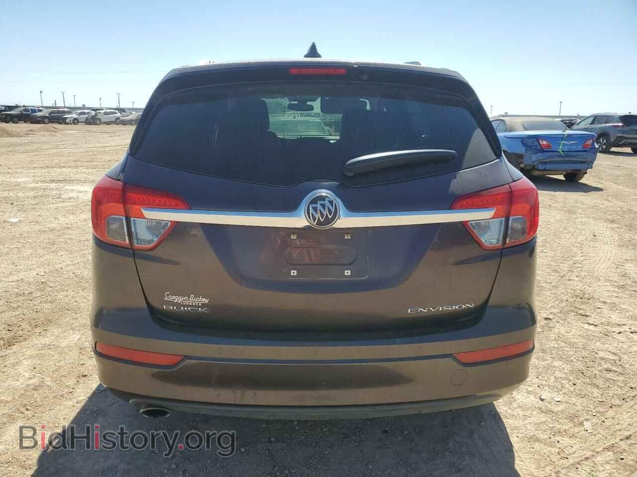 2017 BUICK ENVISION - VIN: LRBFXBSA7HD142596 - Фото 6