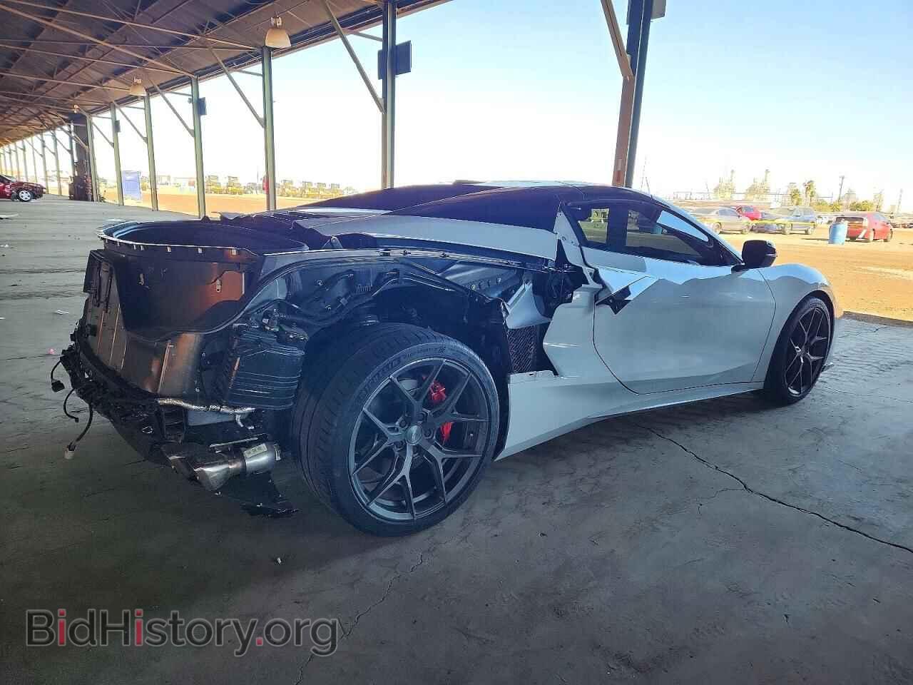 2021 CHEVROLET CORVETTE - VIN: 1G1YB3D40M5103190 - Фото 3