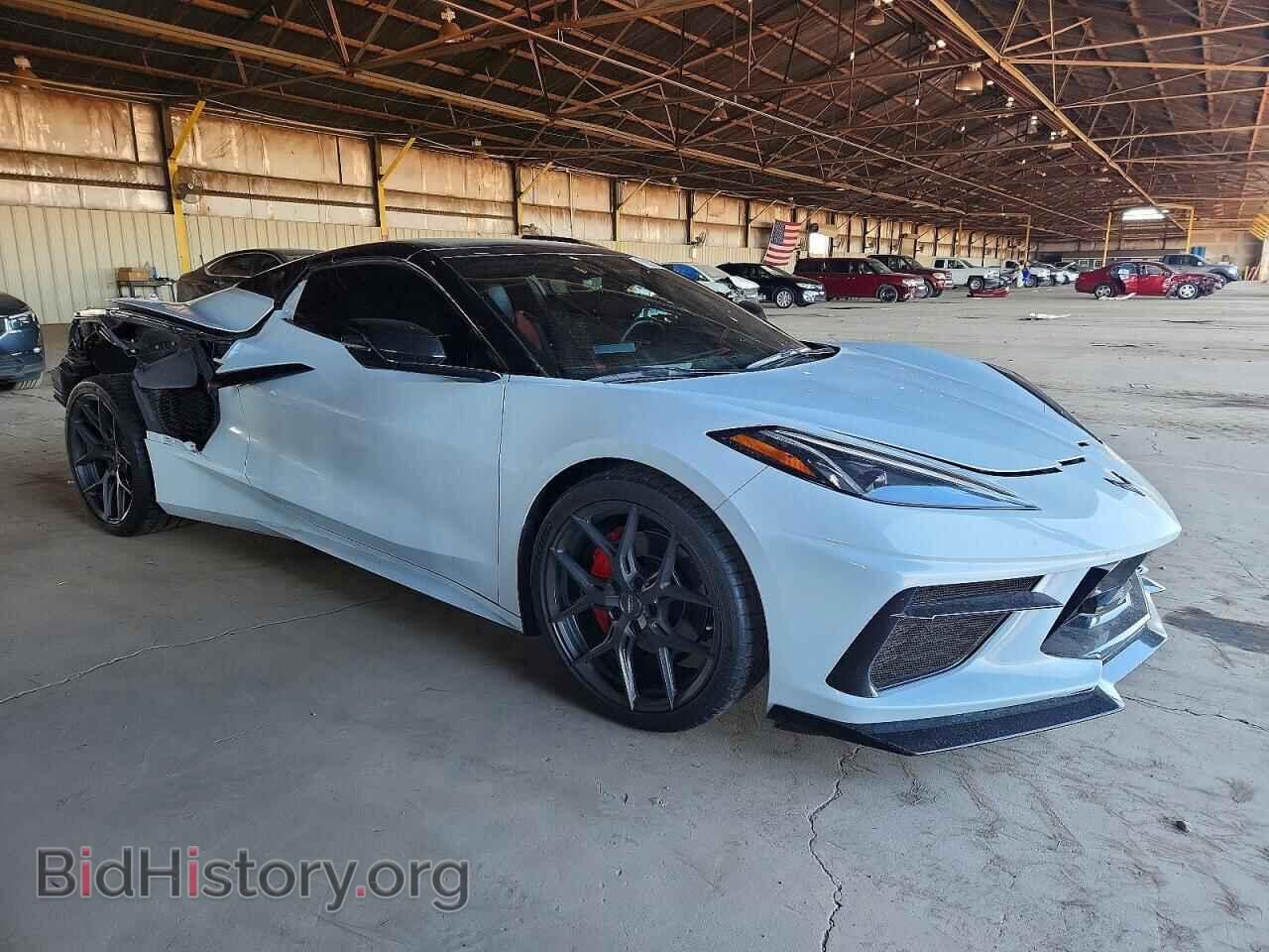 2021 CHEVROLET CORVETTE - VIN: 1G1YB3D40M5103190 - Фото 4