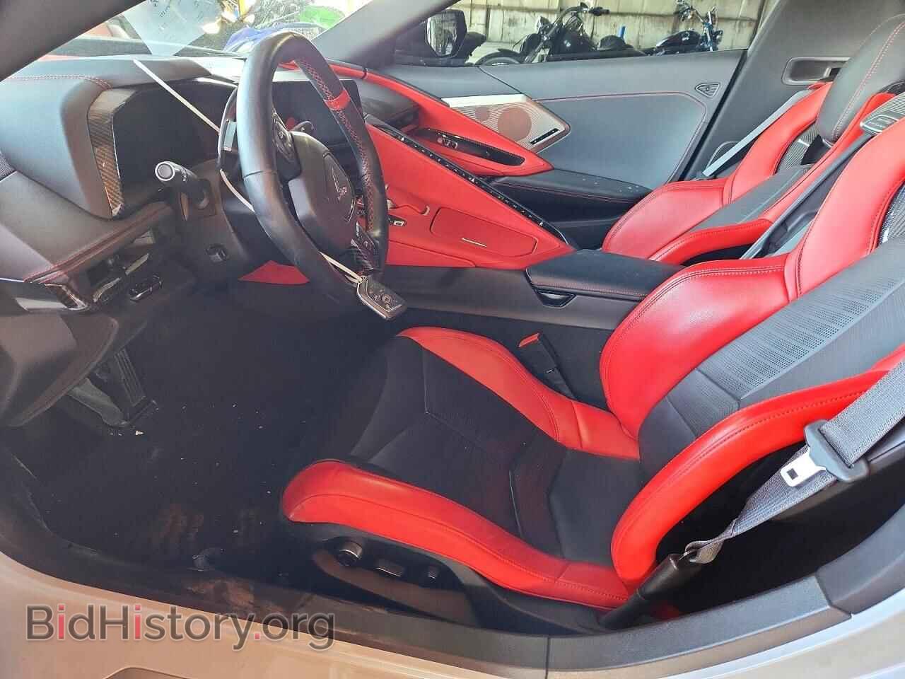 2021 CHEVROLET CORVETTE - VIN: 1G1YB3D40M5103190 - Фото 7