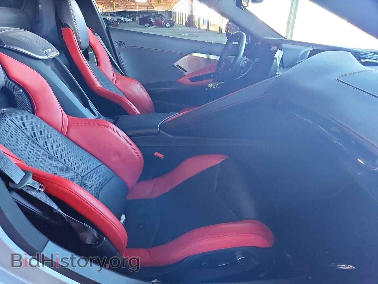2021 CHEVROLET CORVETTE - VIN: 1G1YB3D40M5103190 - Фото 10