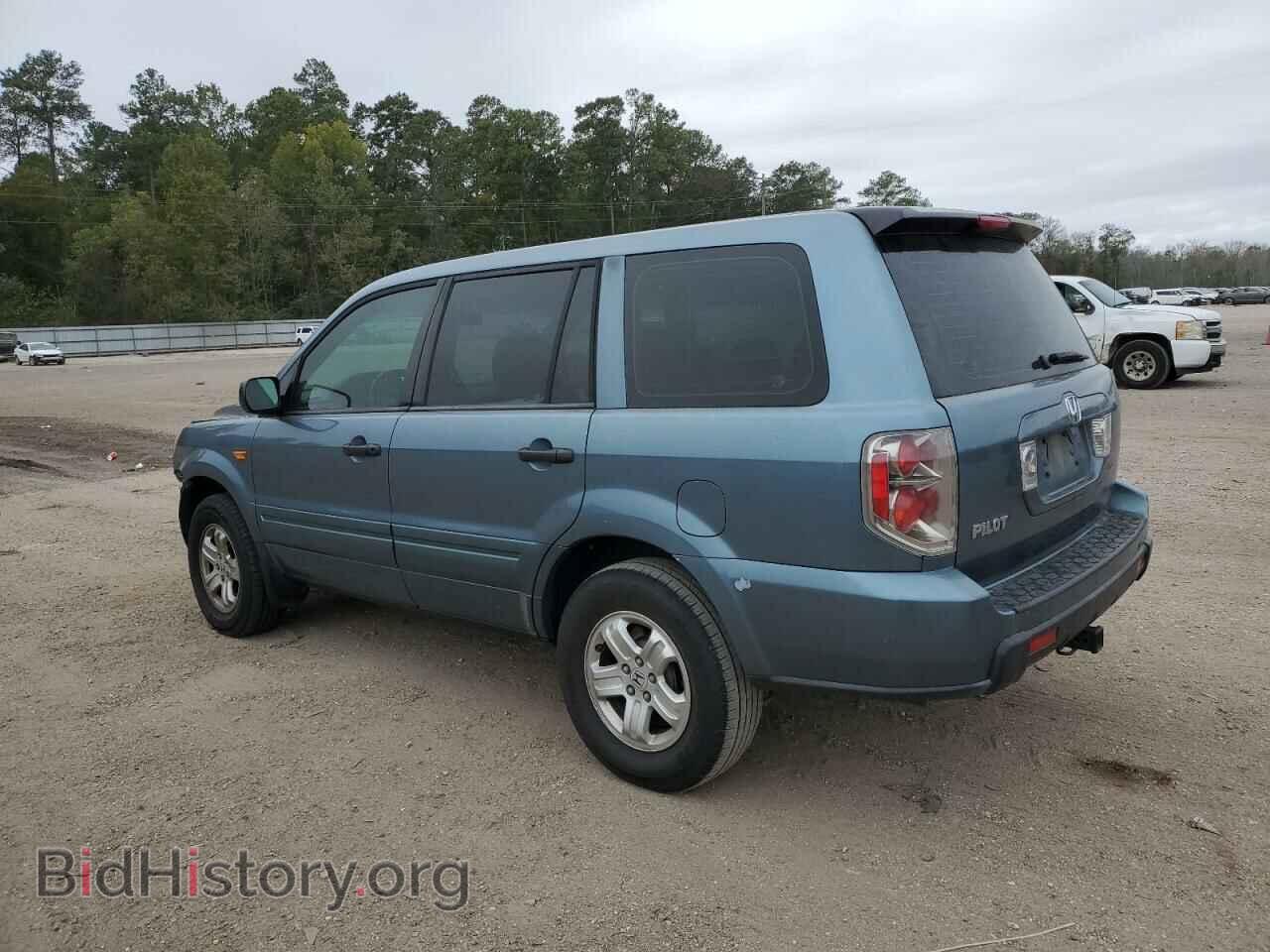 2007 HONDA PILOT - VIN: 5FNYF28167B037821 - Photo 2