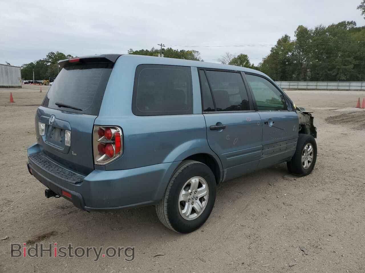 2007 HONDA PILOT - VIN: 5FNYF28167B037821 - Photo 3