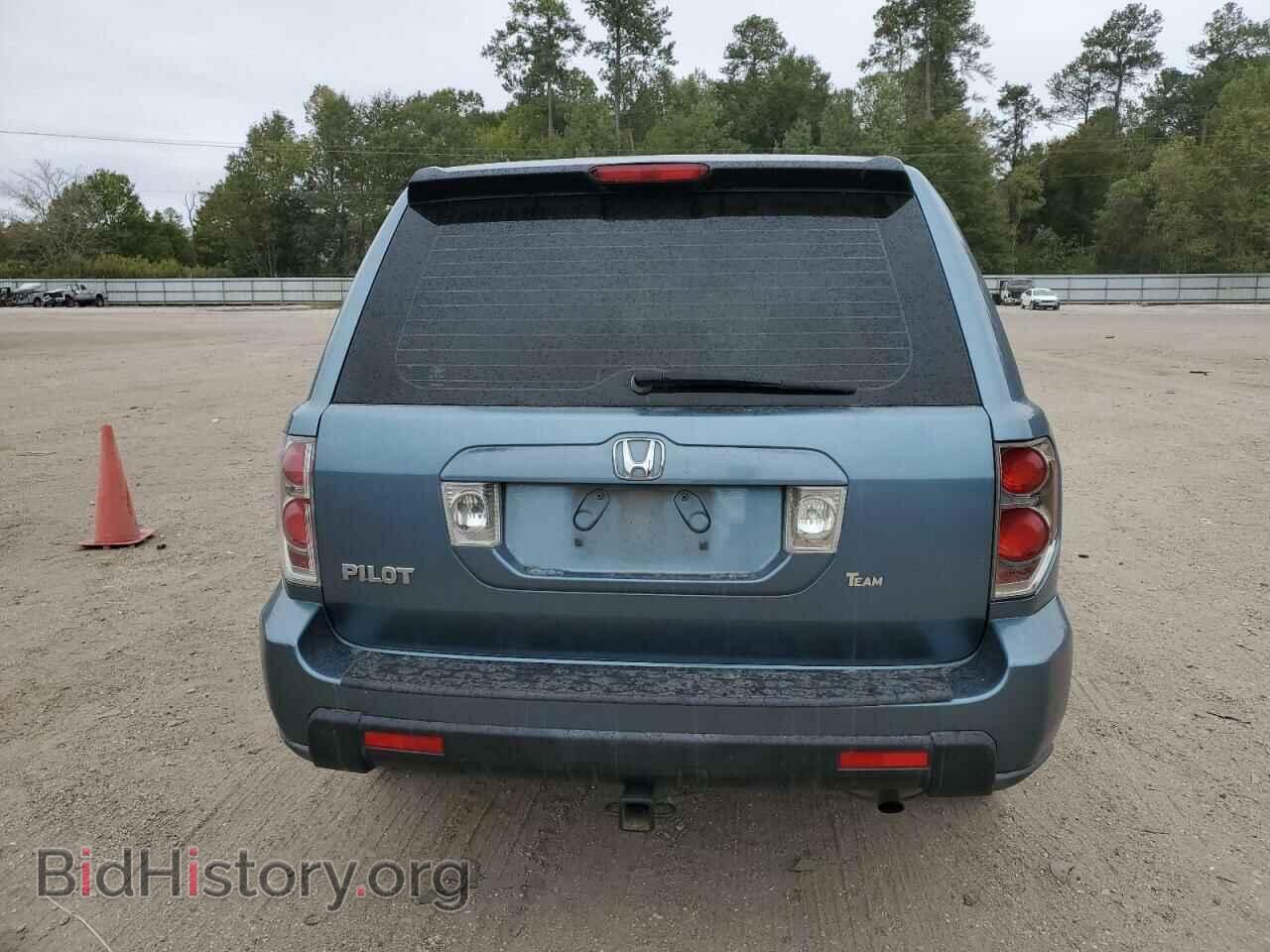 2007 HONDA PILOT - VIN: 5FNYF28167B037821 - Photo 6
