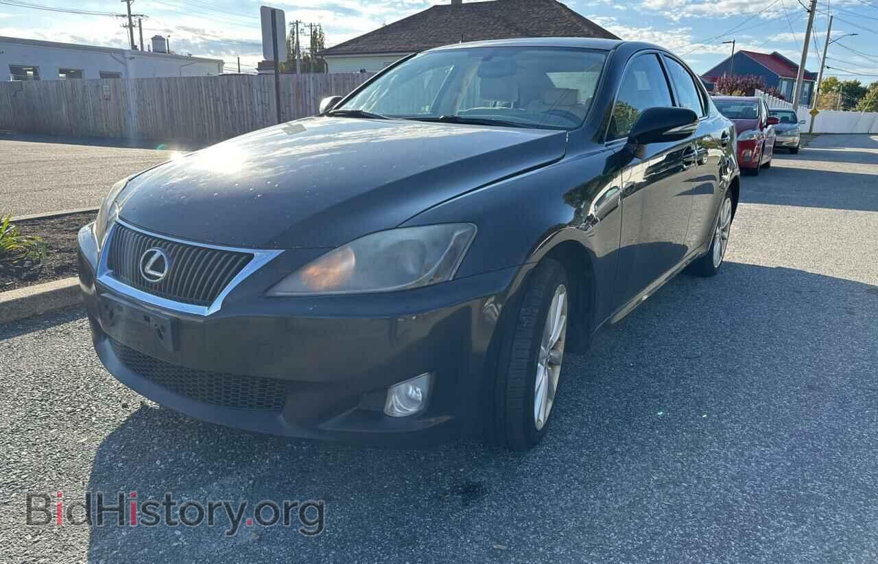 2009 LEXUS IS - VIN: JTHCK262495032797 - Фото 2