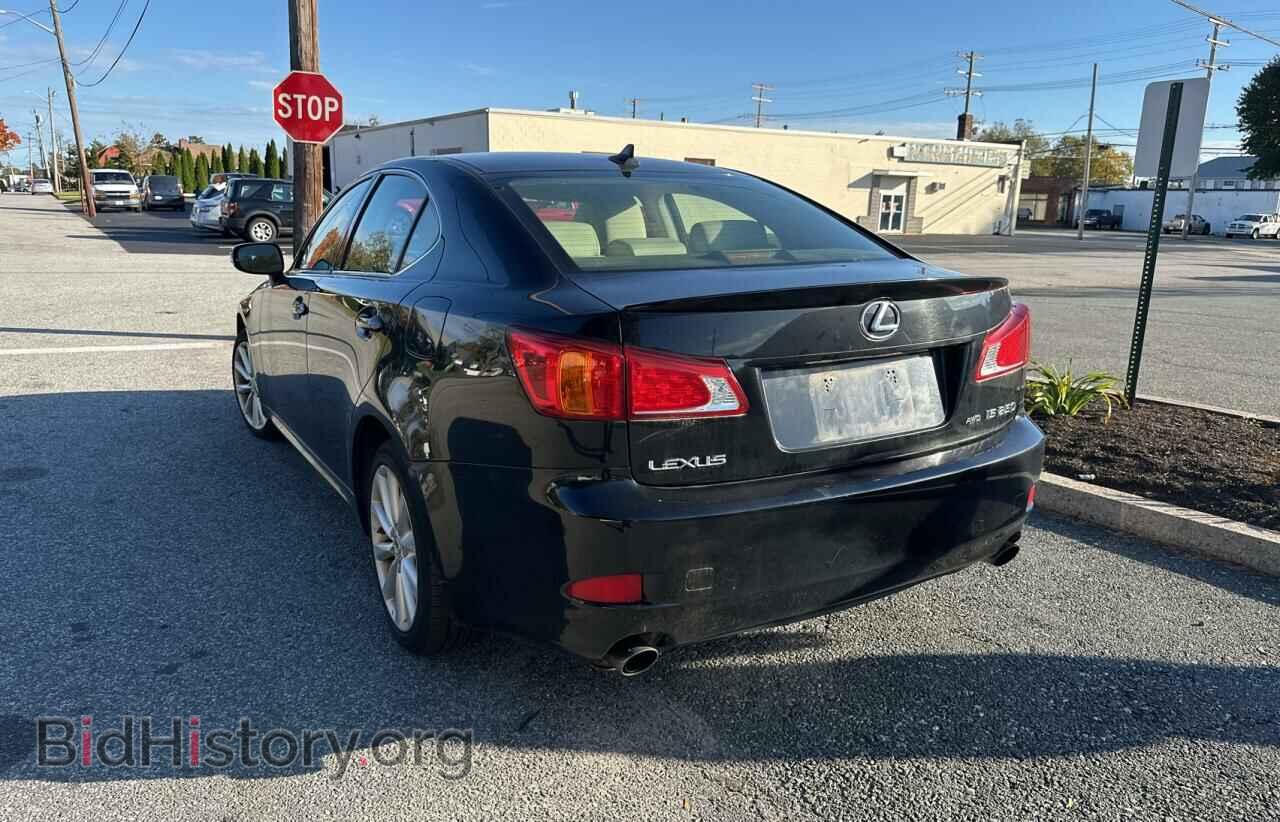 2009 LEXUS IS - VIN: JTHCK262495032797 - Фото 3