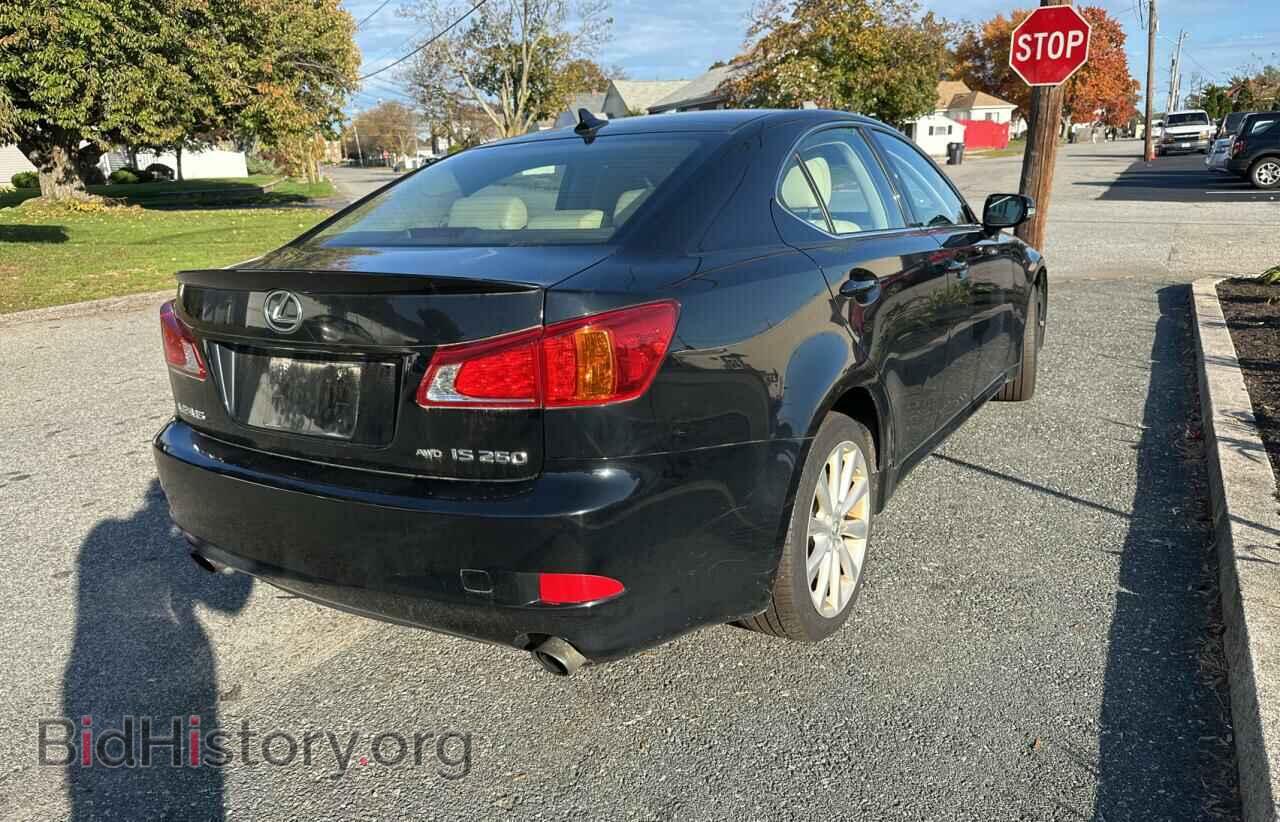 2009 LEXUS IS - VIN: JTHCK262495032797 - Фото 4