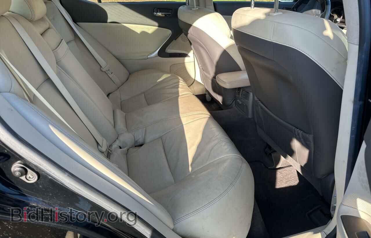 2009 LEXUS IS - VIN: JTHCK262495032797 - Фото 6