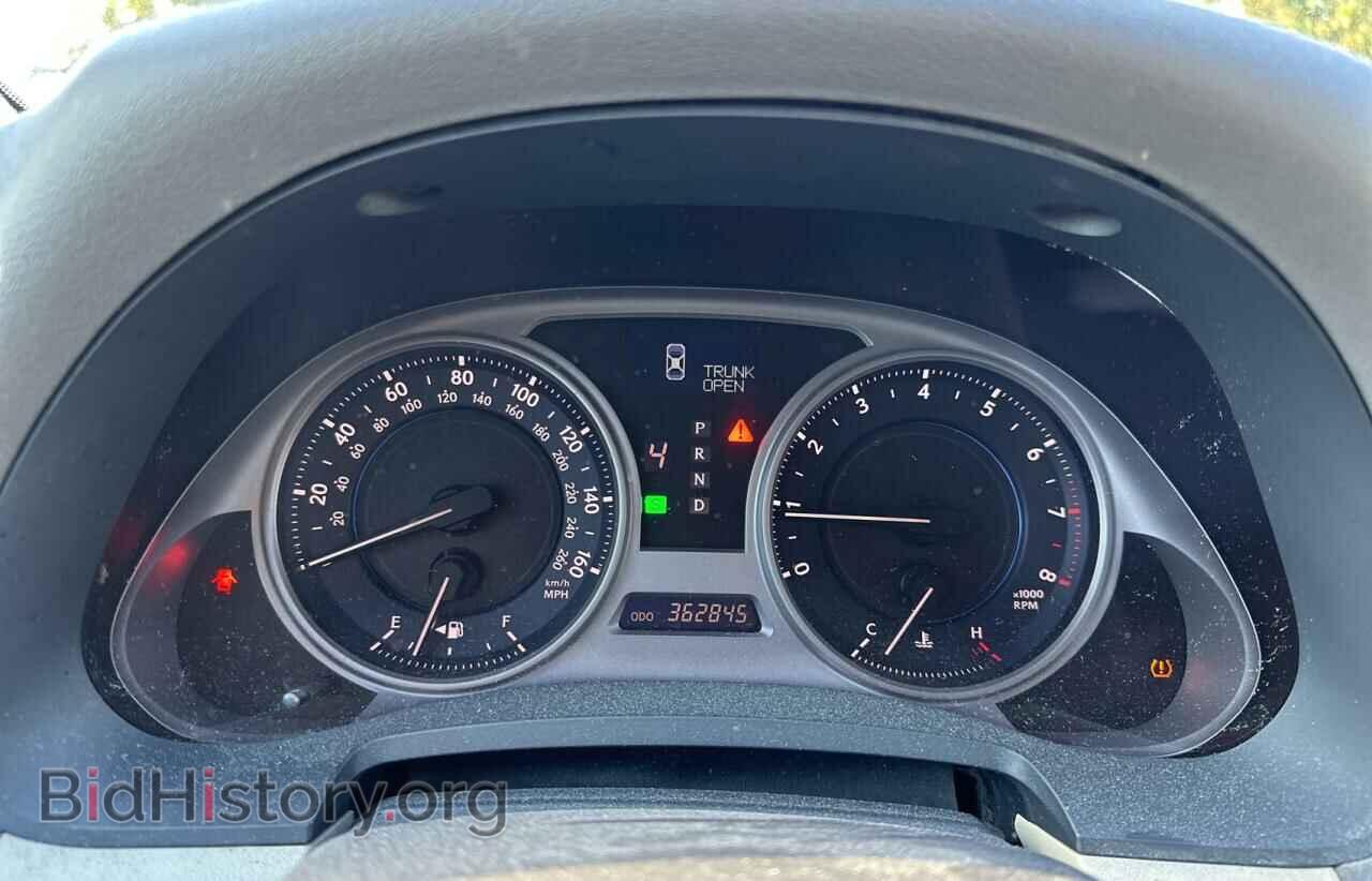 2009 LEXUS IS - VIN: JTHCK262495032797 - Фото 8