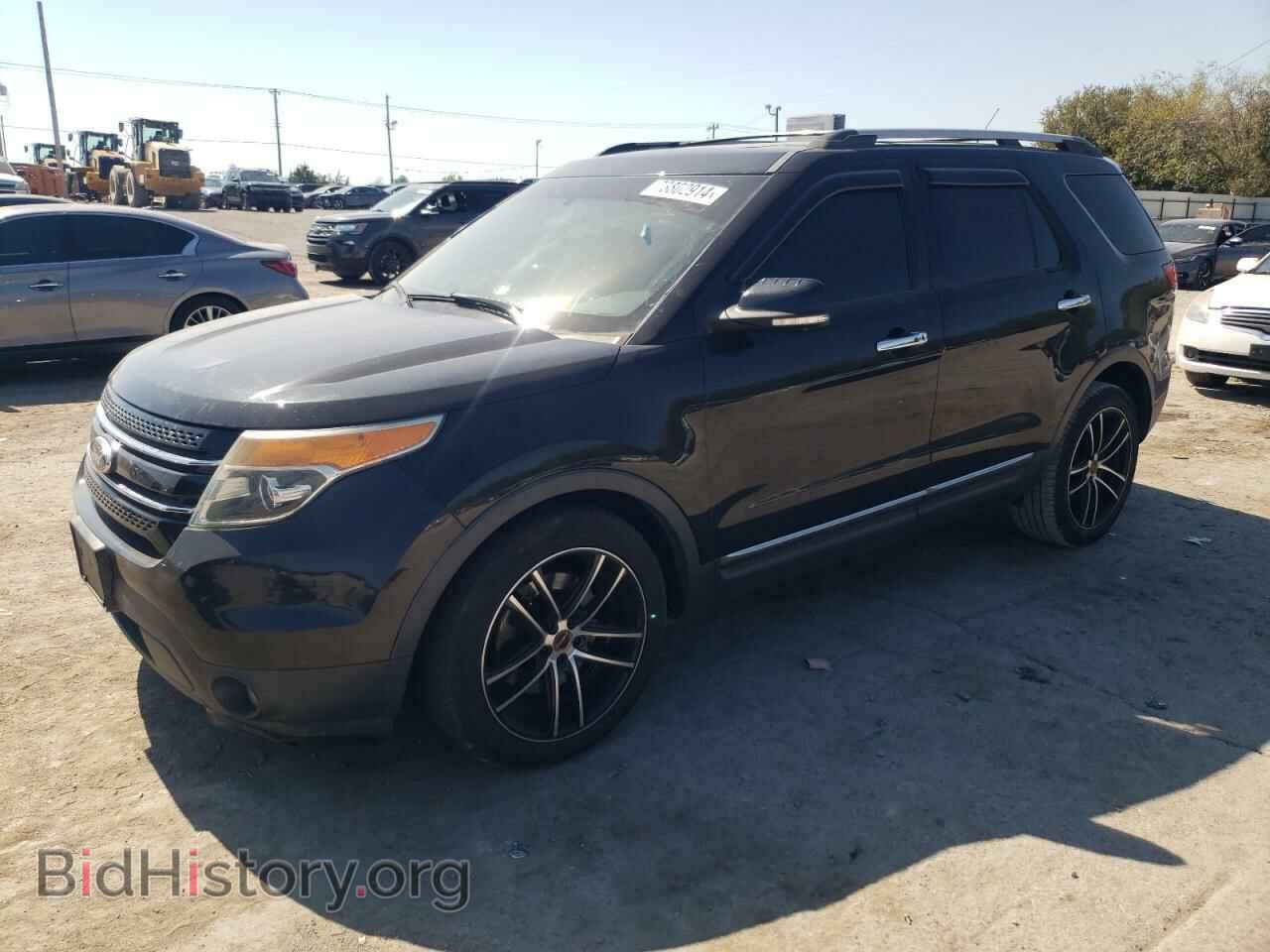 Photo 1FM5K7F89EGB24249 - FORD EXPLORER 2014