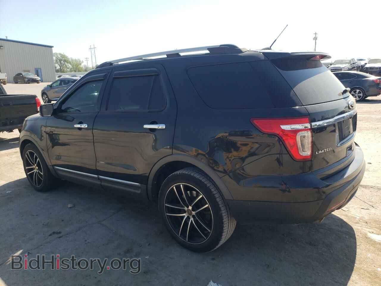 2014 FORD EXPLORER - VIN: 1FM5K7F89EGB24249 - Фото 2