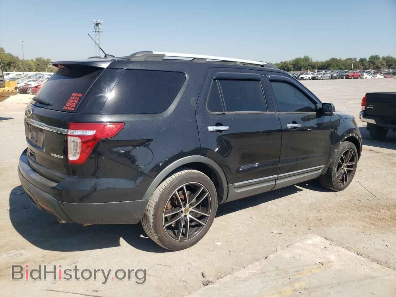 2014 FORD EXPLORER - VIN: 1FM5K7F89EGB24249 - Фото 3