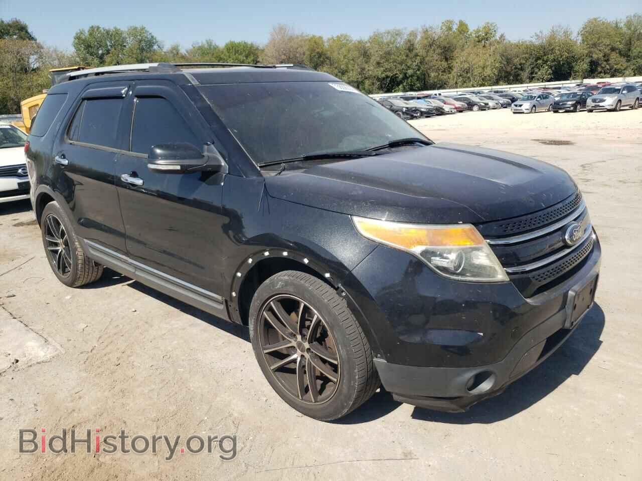 2014 FORD EXPLORER - VIN: 1FM5K7F89EGB24249 - Фото 4