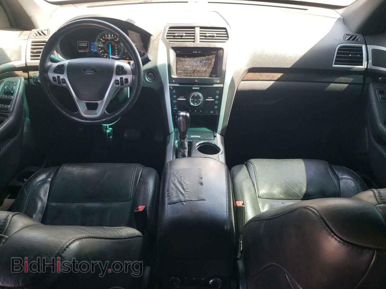 2014 FORD EXPLORER - VIN: 1FM5K7F89EGB24249 - Фото 8