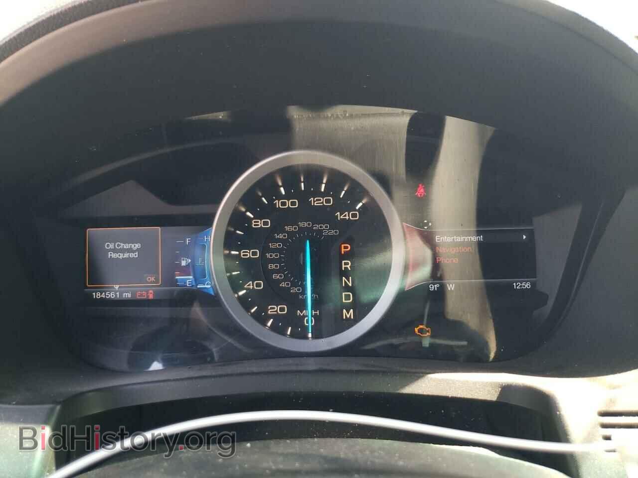 2014 FORD EXPLORER - VIN: 1FM5K7F89EGB24249 - Фото 9