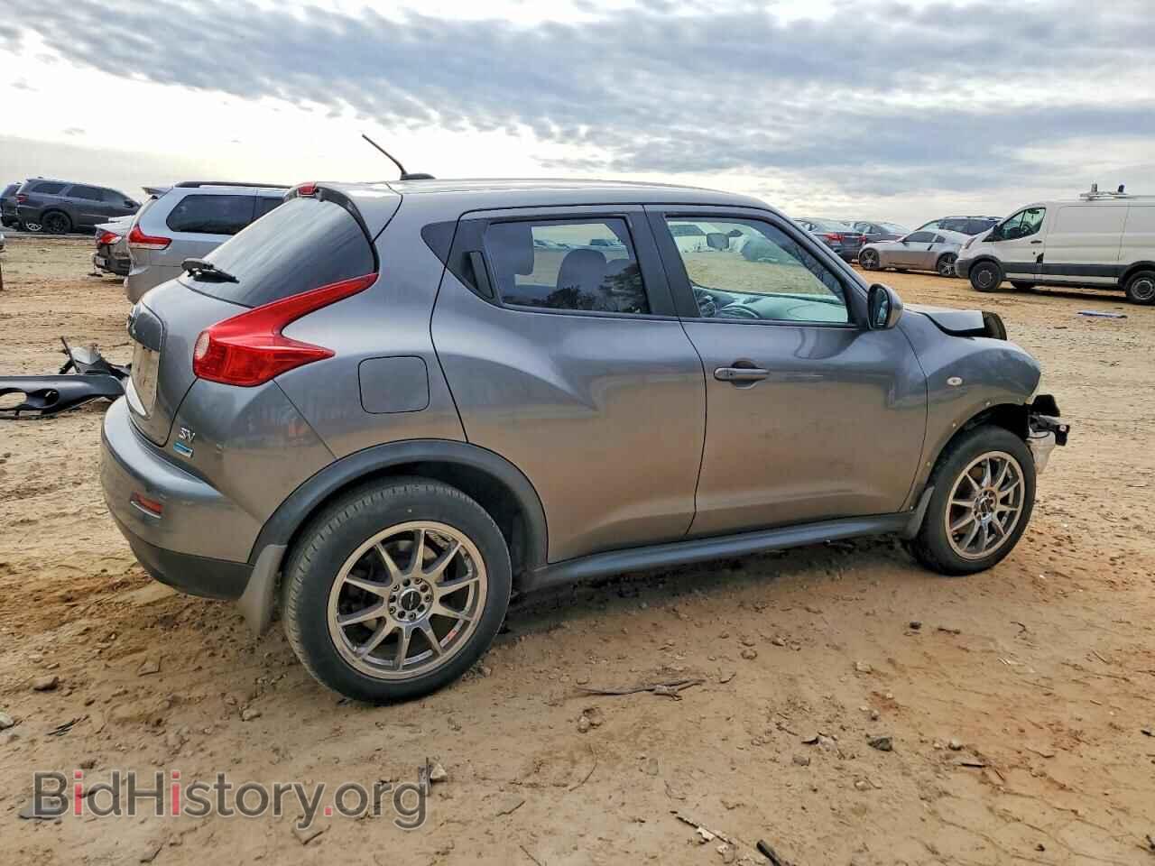 2013 NISSAN JUKE - VIN: JN8AF5MR5DT219702 - Фото 3