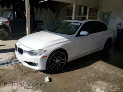 2012 BMW 3 SERIES I, белый — VIN WBA3A9C51CFX59633, Copart