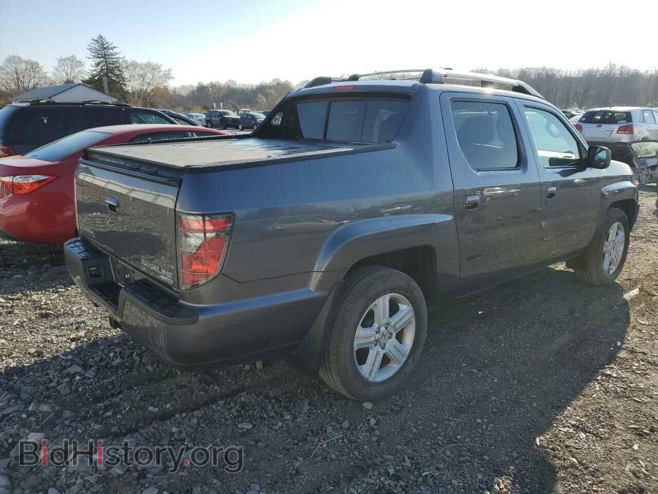 2014 HONDA RIDGELINE - VIN: 5FPYK1F50EB002997 - Фото 3