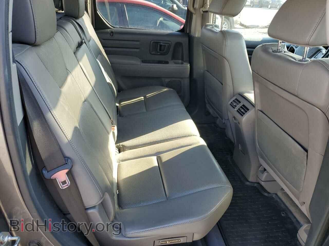 2014 HONDA RIDGELINE - VIN: 5FPYK1F50EB002997 - Фото 10