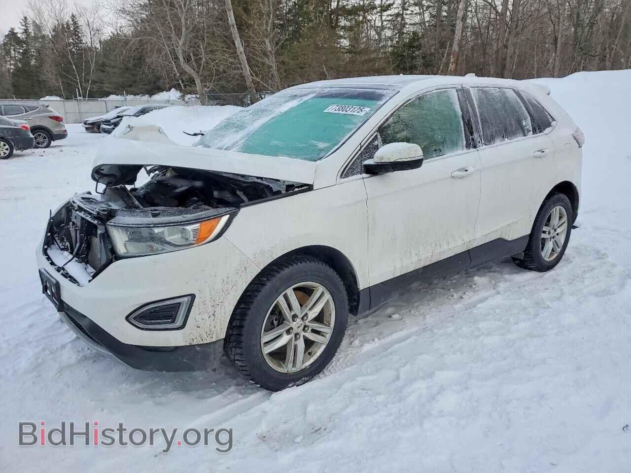 Photo 2FMTK4J86FBB40155 - FORD EDGE 2015