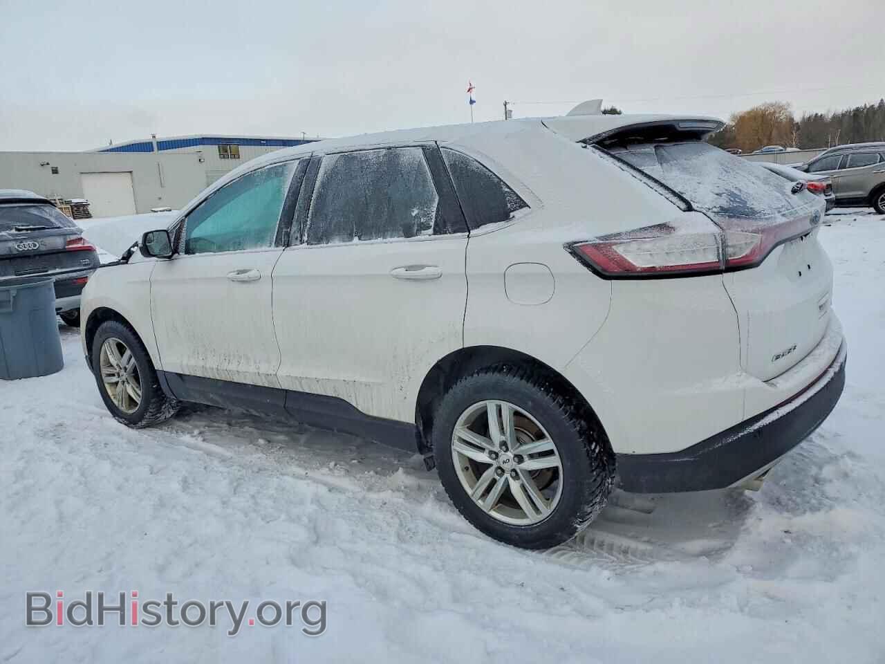 2015 FORD EDGE - VIN: 2FMTK4J86FBB40155 - Фото 2