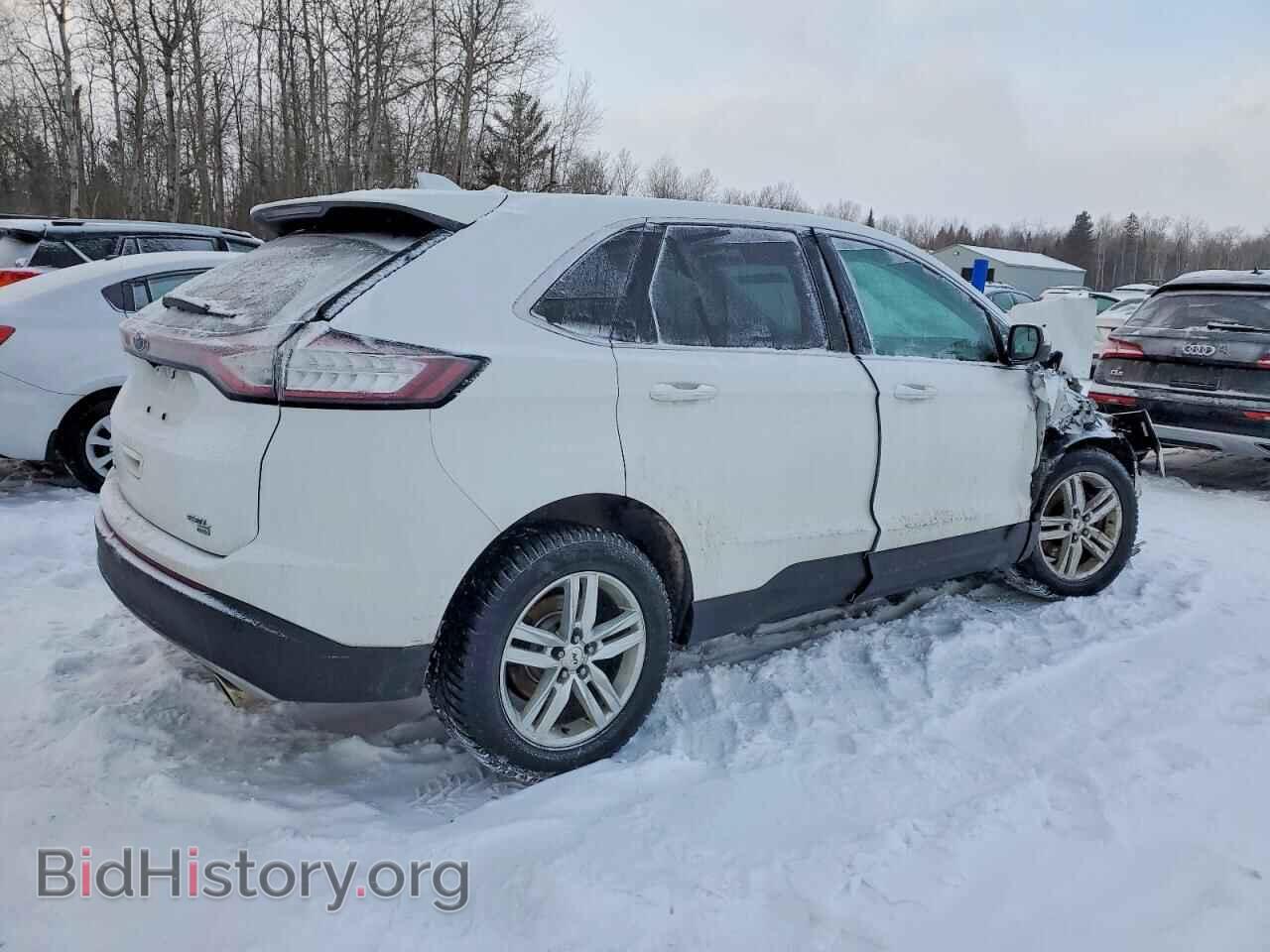 2015 FORD EDGE - VIN: 2FMTK4J86FBB40155 - Фото 3