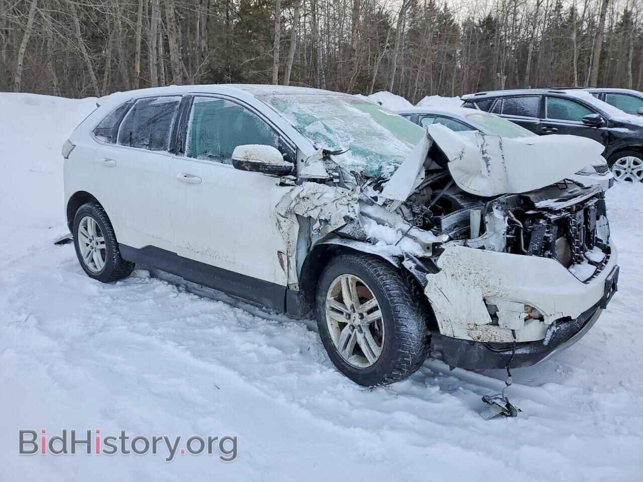 2015 FORD EDGE - VIN: 2FMTK4J86FBB40155 - Фото 4