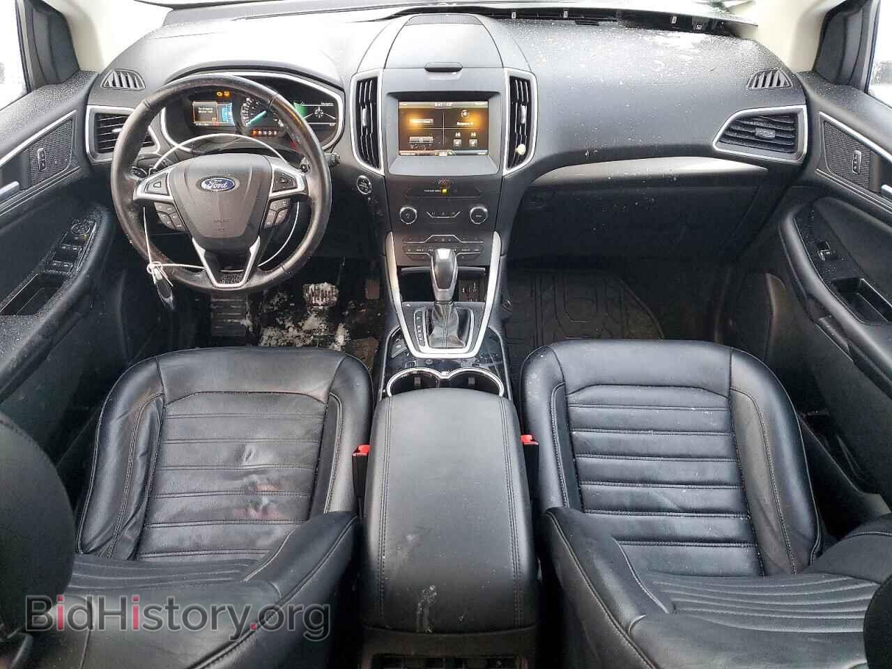 2015 FORD EDGE - VIN: 2FMTK4J86FBB40155 - Фото 8