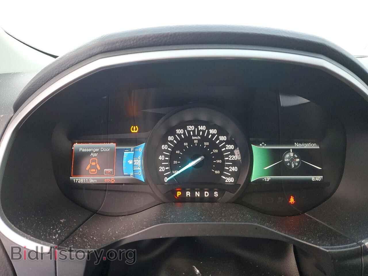 2015 FORD EDGE - VIN: 2FMTK4J86FBB40155 - Фото 9