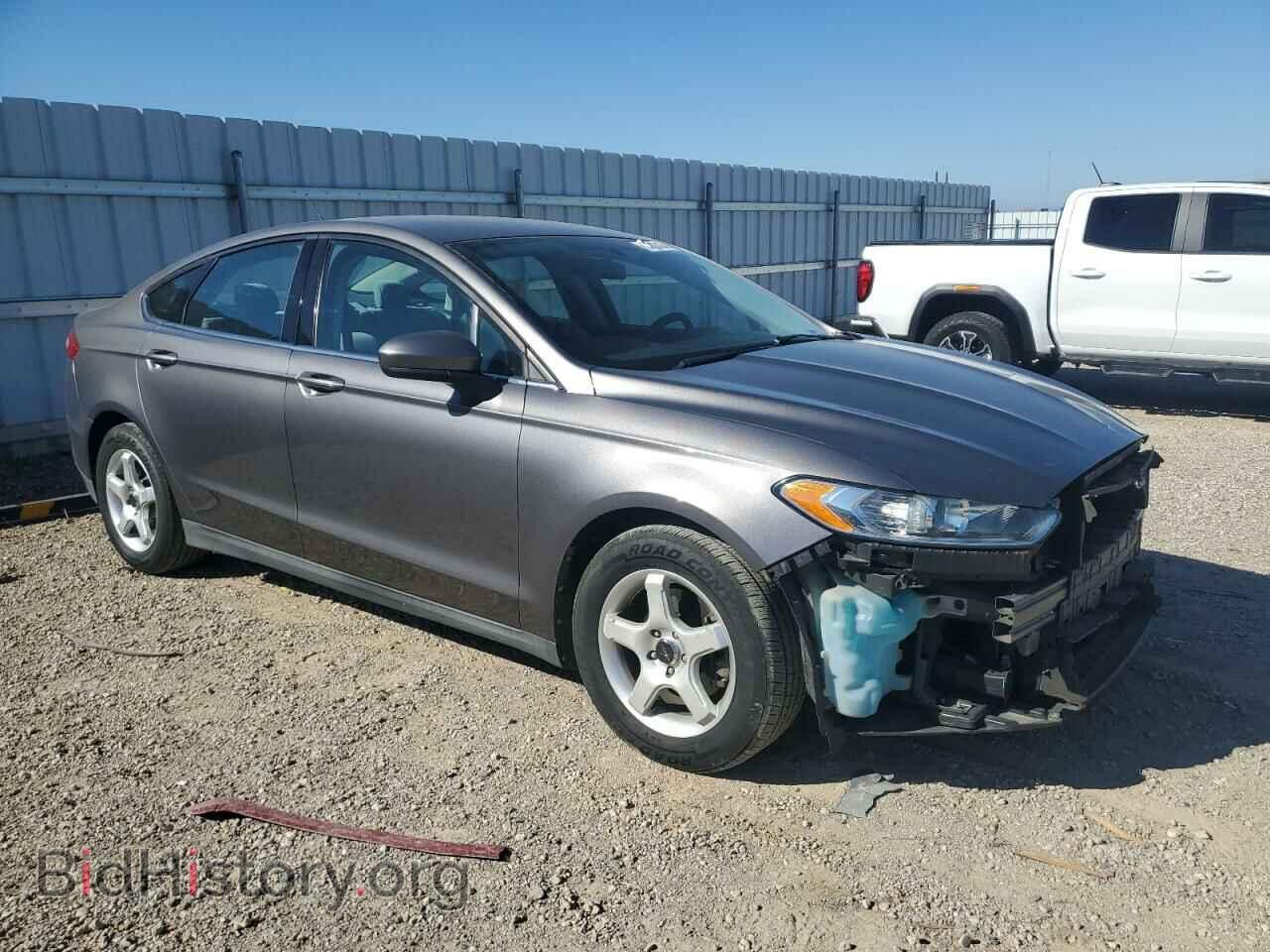2013 FORD FUSION - VIN: 3FA6P0G7XDR291739 - Фото 4