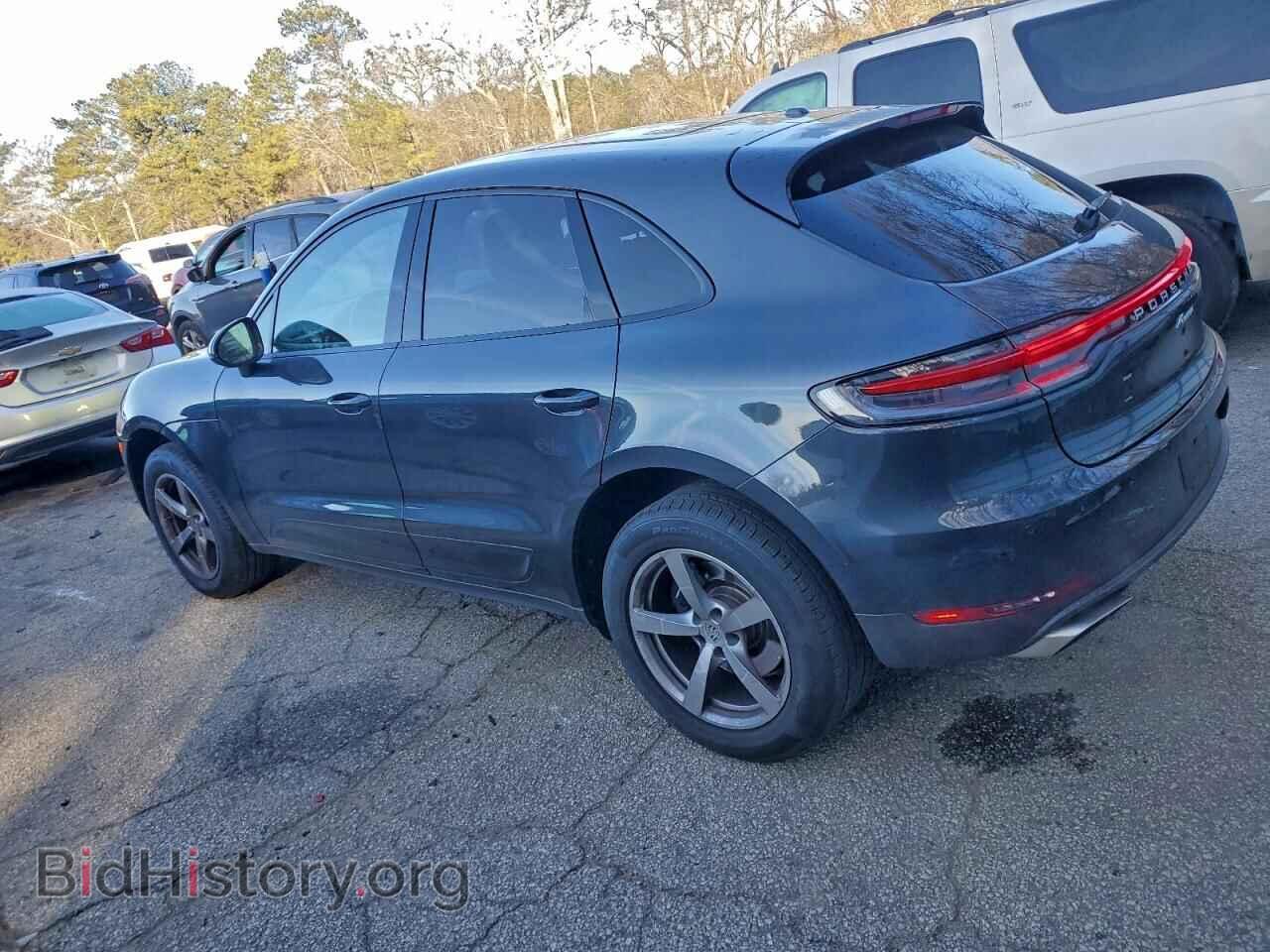 2021 PORSCHE MACAN - VIN: WP1AA2A56MLB10853 - Фото 2