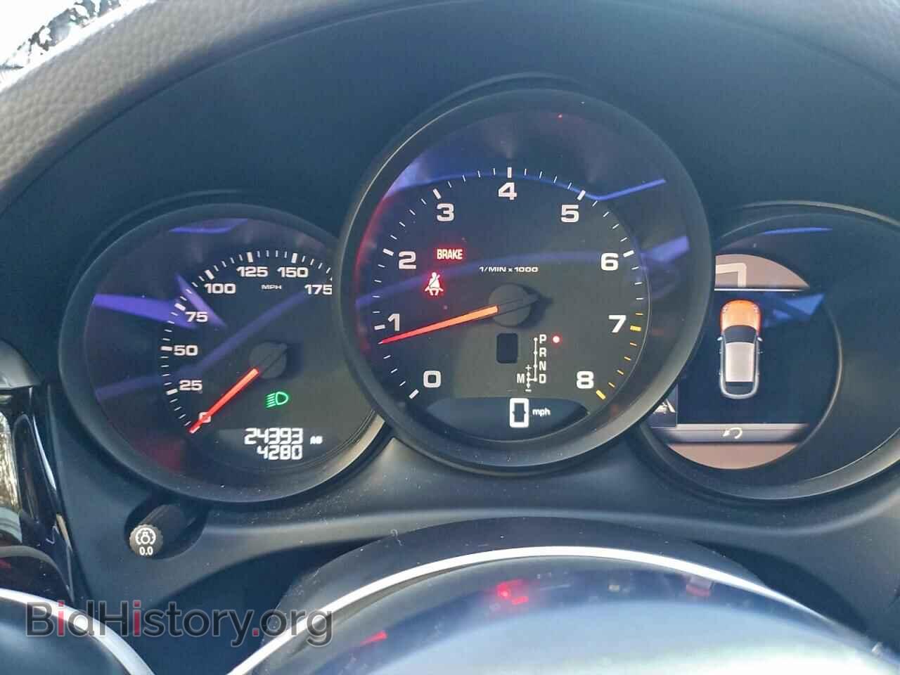 2021 PORSCHE MACAN - VIN: WP1AA2A56MLB10853 - Фото 9