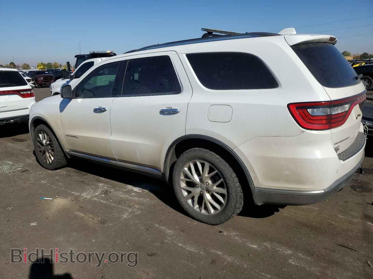 2015 DODGE DURANGO - VIN: 1C4RDJEG4FC881011 - Фото 2