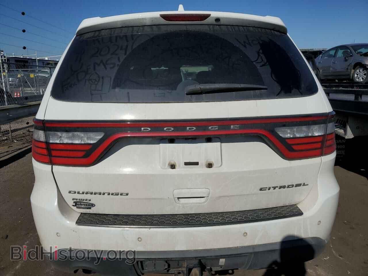 2015 DODGE DURANGO - VIN: 1C4RDJEG4FC881011 - Фото 6