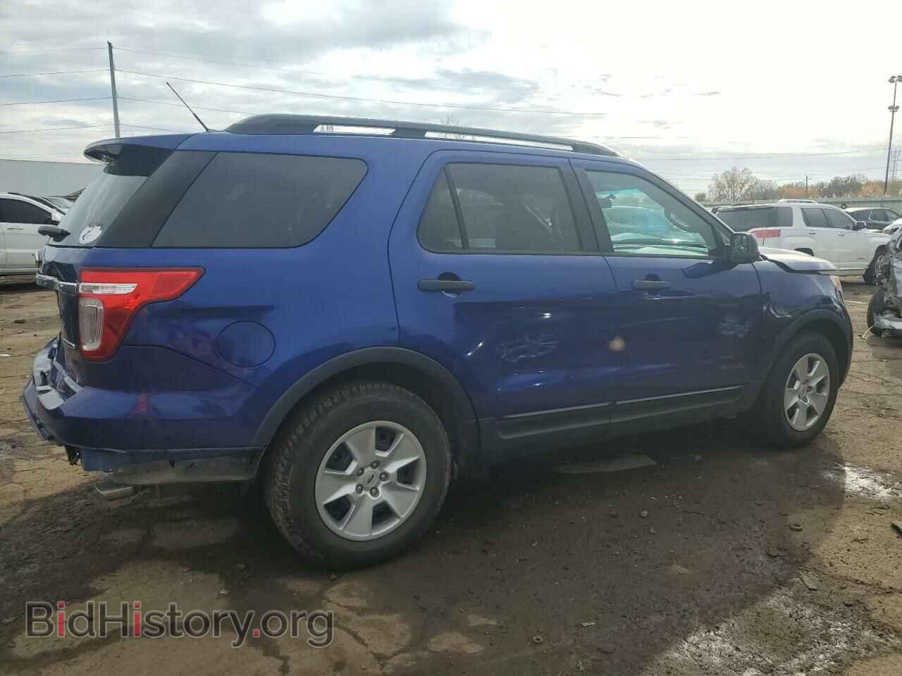 2013 FORD EXPLORER - VIN: 1FM5K7B8XDGC43982 - Фото 3