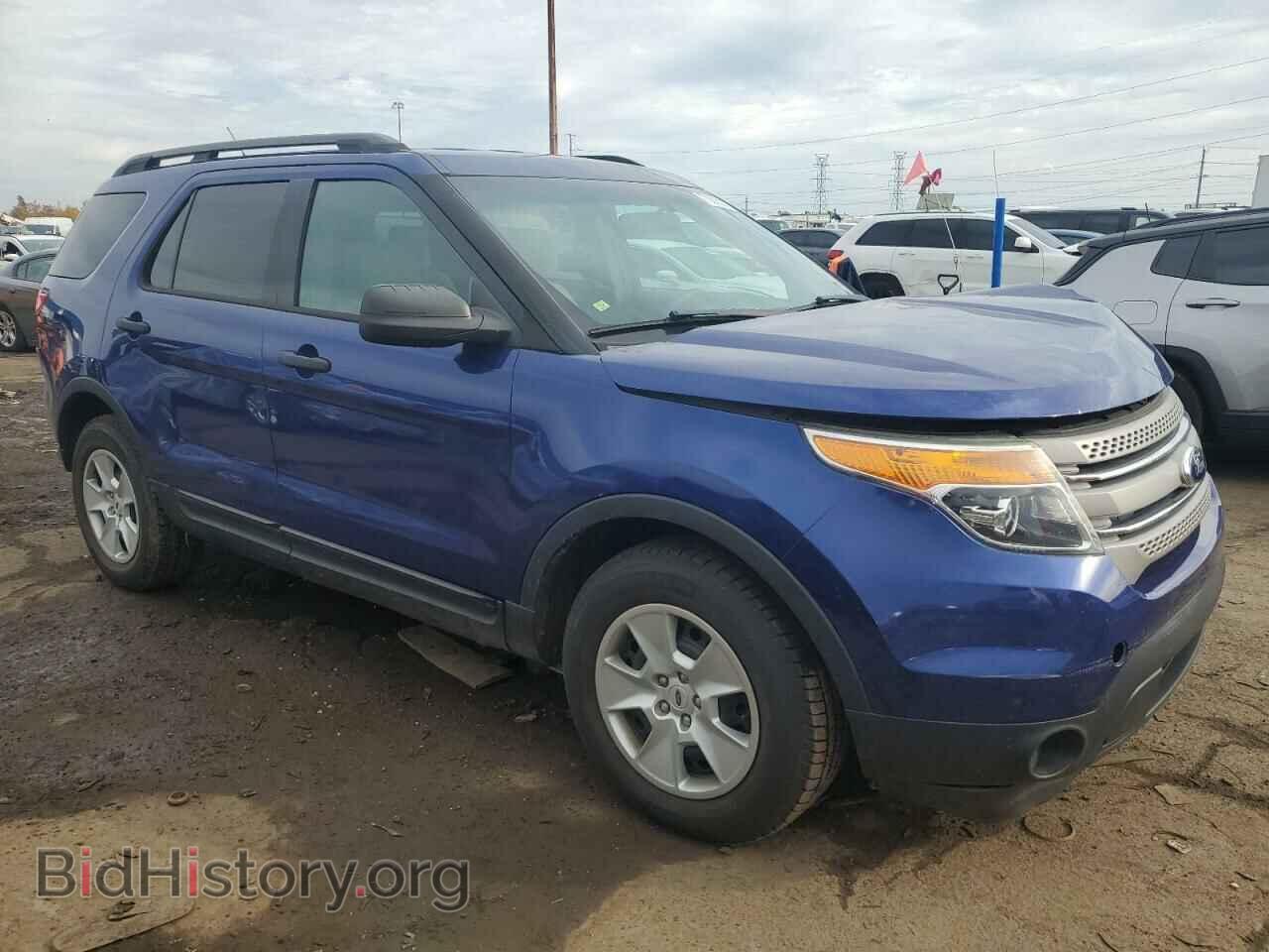 2013 FORD EXPLORER - VIN: 1FM5K7B8XDGC43982 - Фото 4