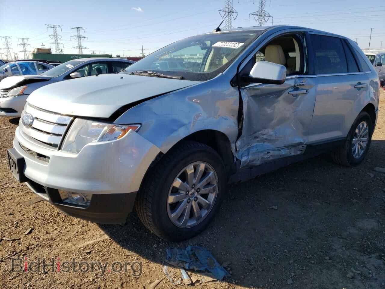 Фотография 2FMDK39C28BA12988 - FORD EDGE 2008