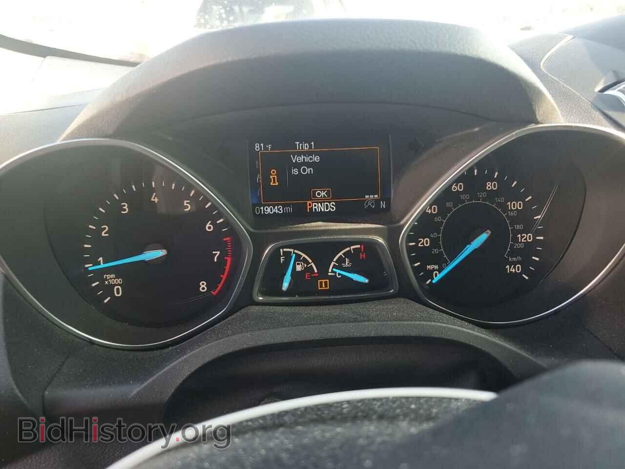 2019 FORD ESCAPE - VIN: 1FMCU0J99KUB21034 - Фото 9