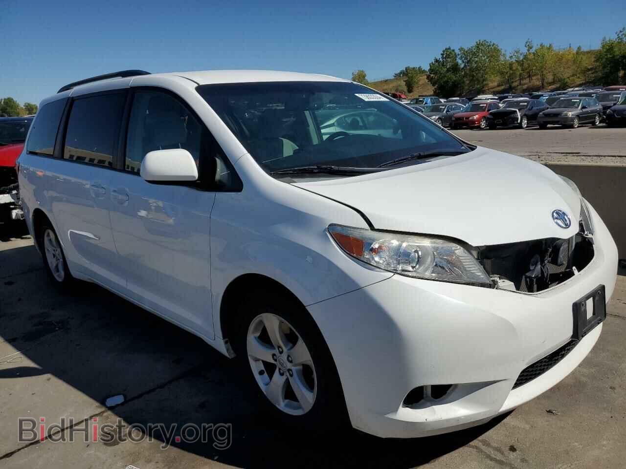 2015 TOYOTA All Models - VIN: 5TDKK3DC3FS566698 - Фото 4