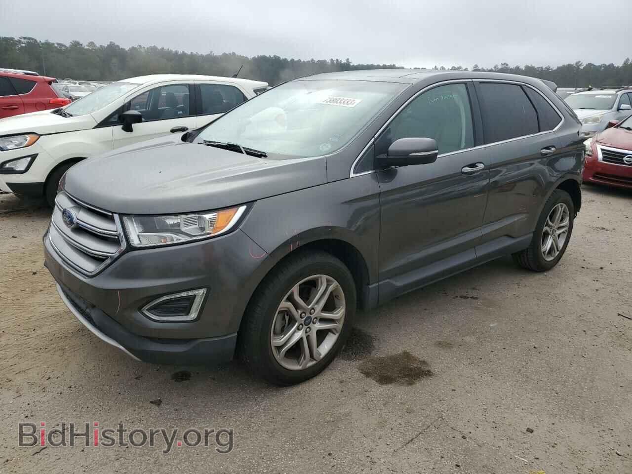 Photo 2FMPK3K85GBB42782 - FORD EDGE 2016