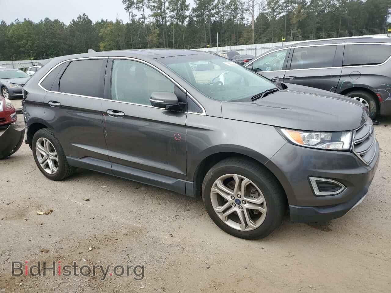 2016 FORD EDGE - VIN: 2FMPK3K85GBB42782 - Photo 4