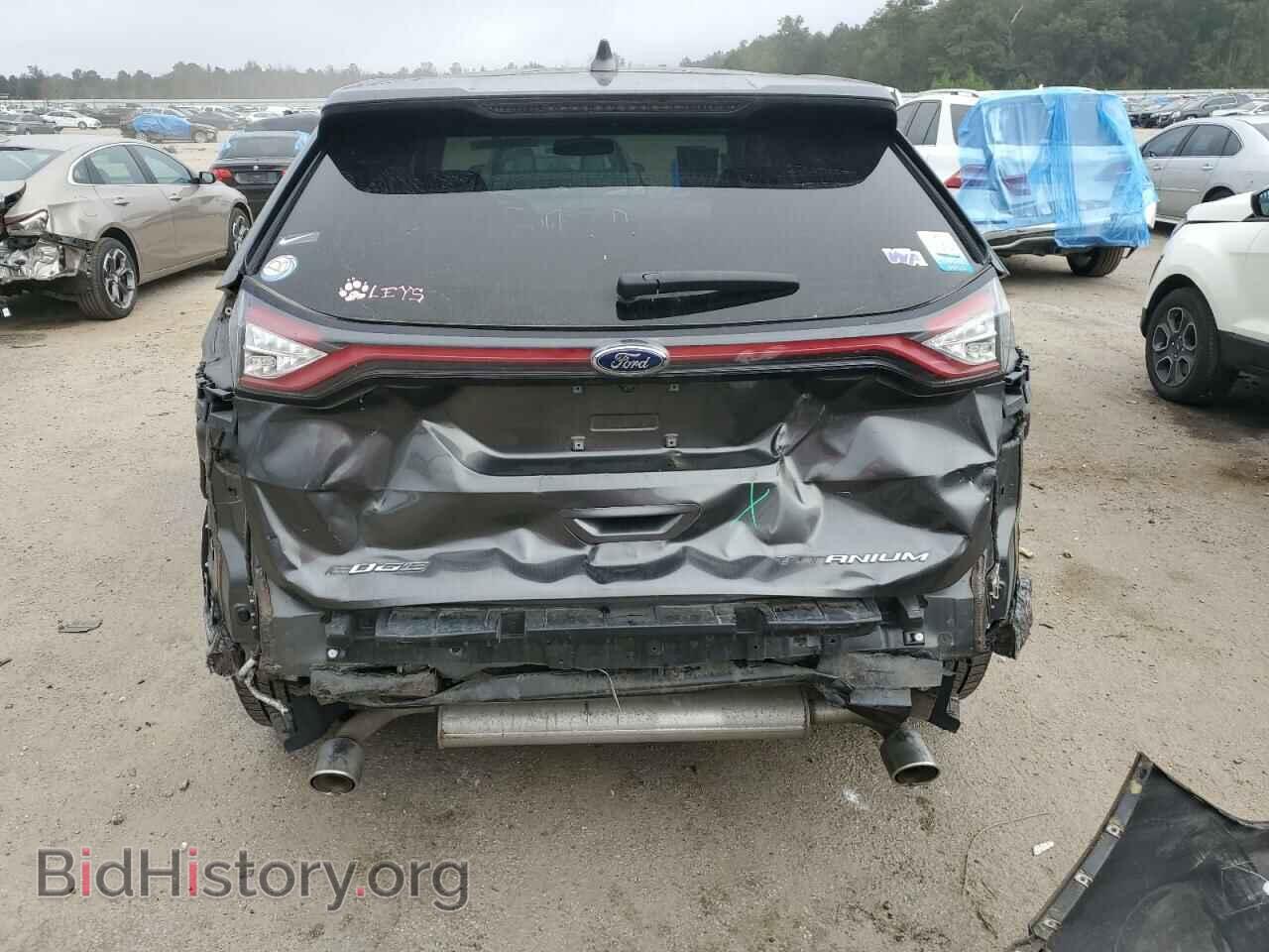 2016 FORD EDGE - VIN: 2FMPK3K85GBB42782 - Photo 6