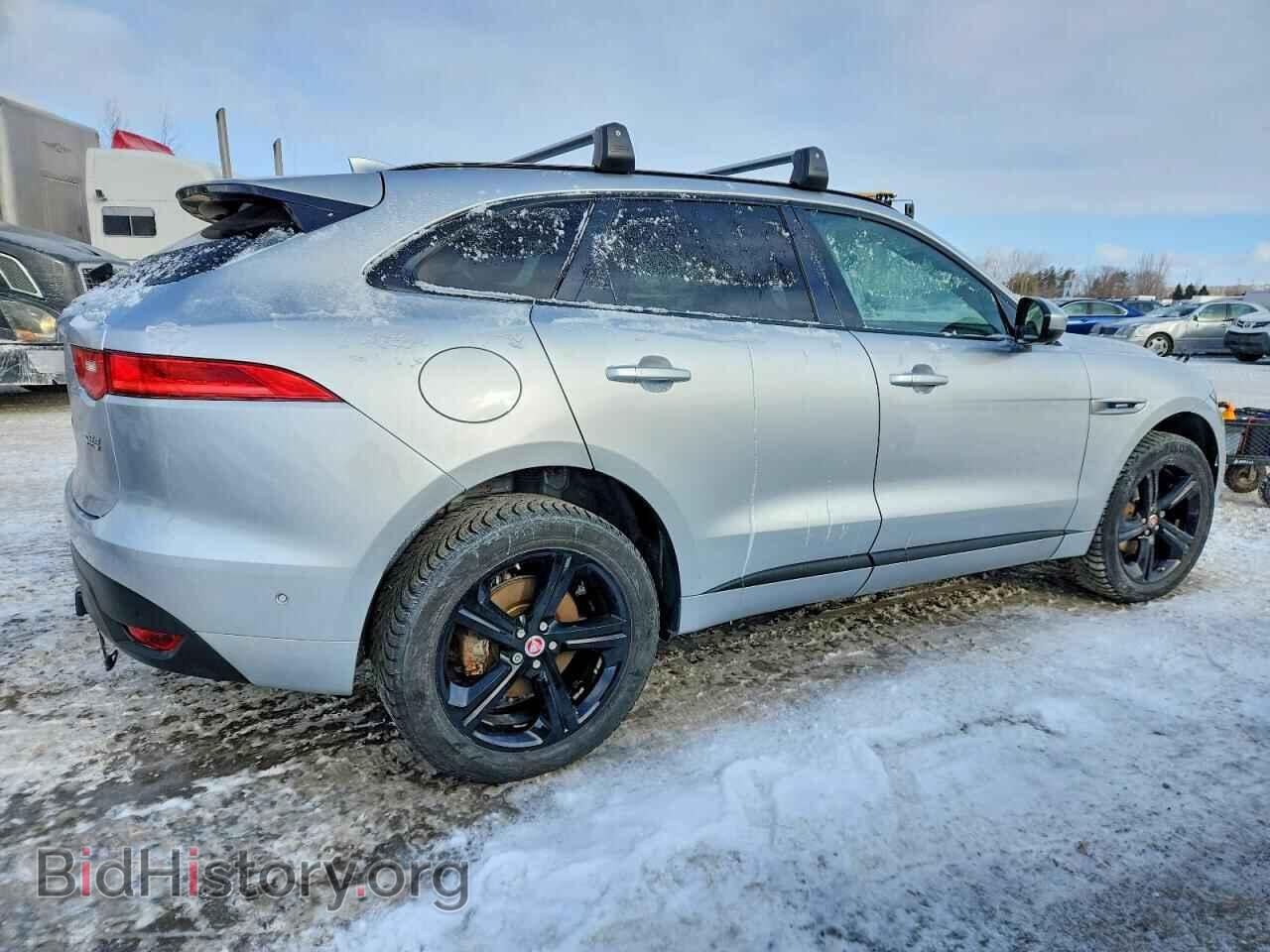 2017 JAGUAR F-PACE - VIN: SADCL2BN4HA887525 - Фото 4