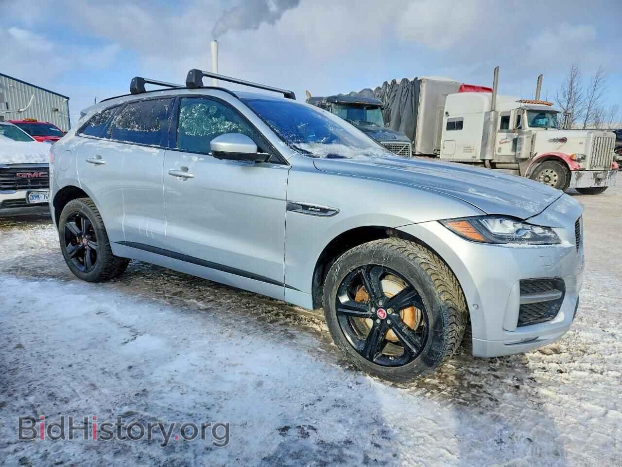 2017 JAGUAR F-PACE - VIN: SADCL2BN4HA887525 - Фото 5